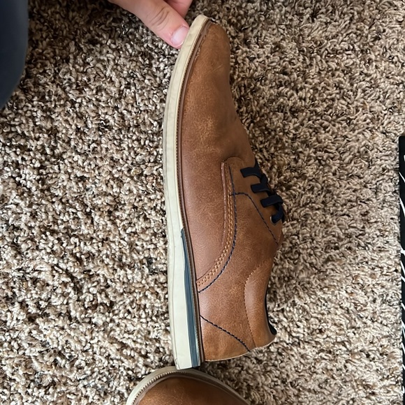 Max+Jane brown slide on shoes - Picture 5 of 6